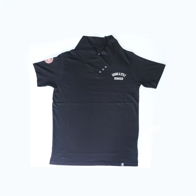 Mens Cotton Half Sleeve T Shirt with Collar