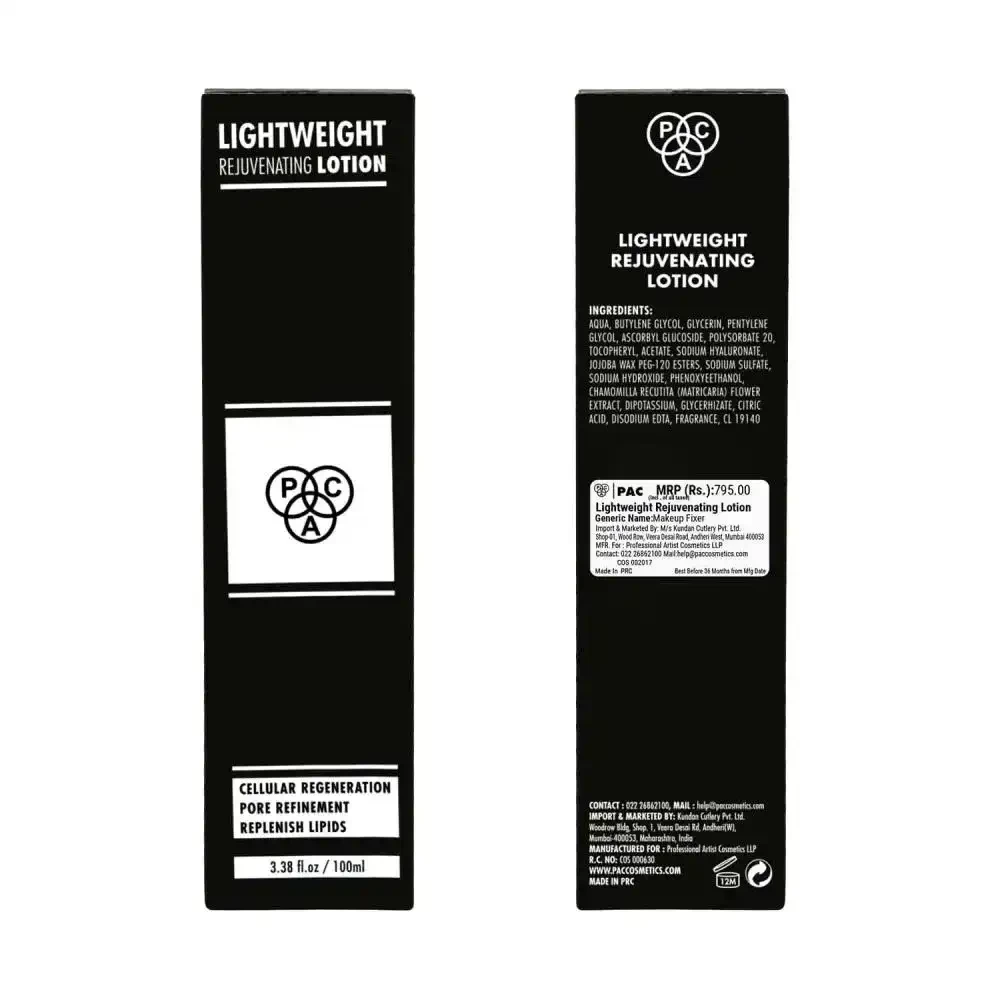 PAC Lightweight Rejuvenating Lotion (Mini)