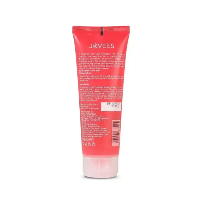 Jovess Strawberry Face Wash 50Ml