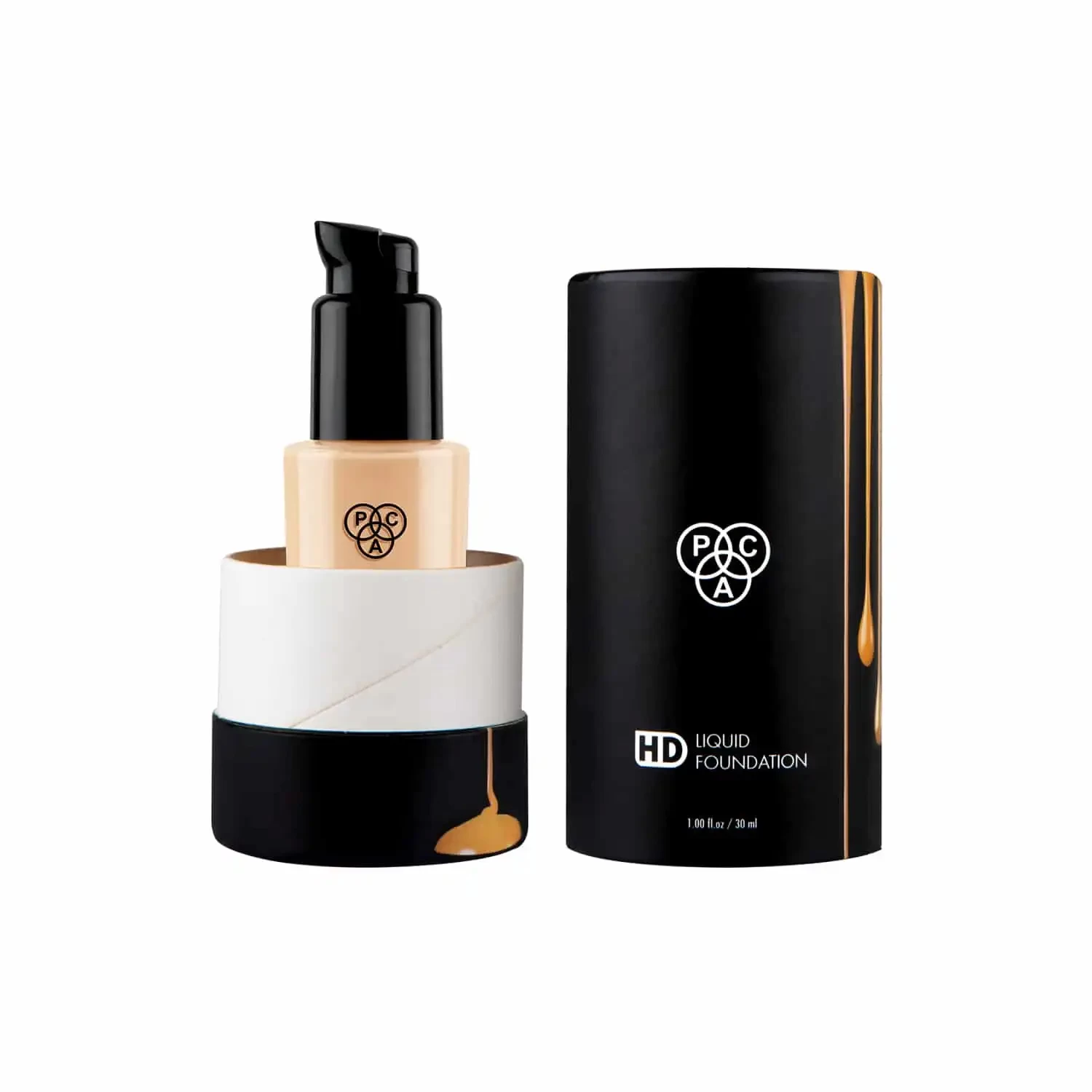 PAC HD Liquid Foundation - 1.4