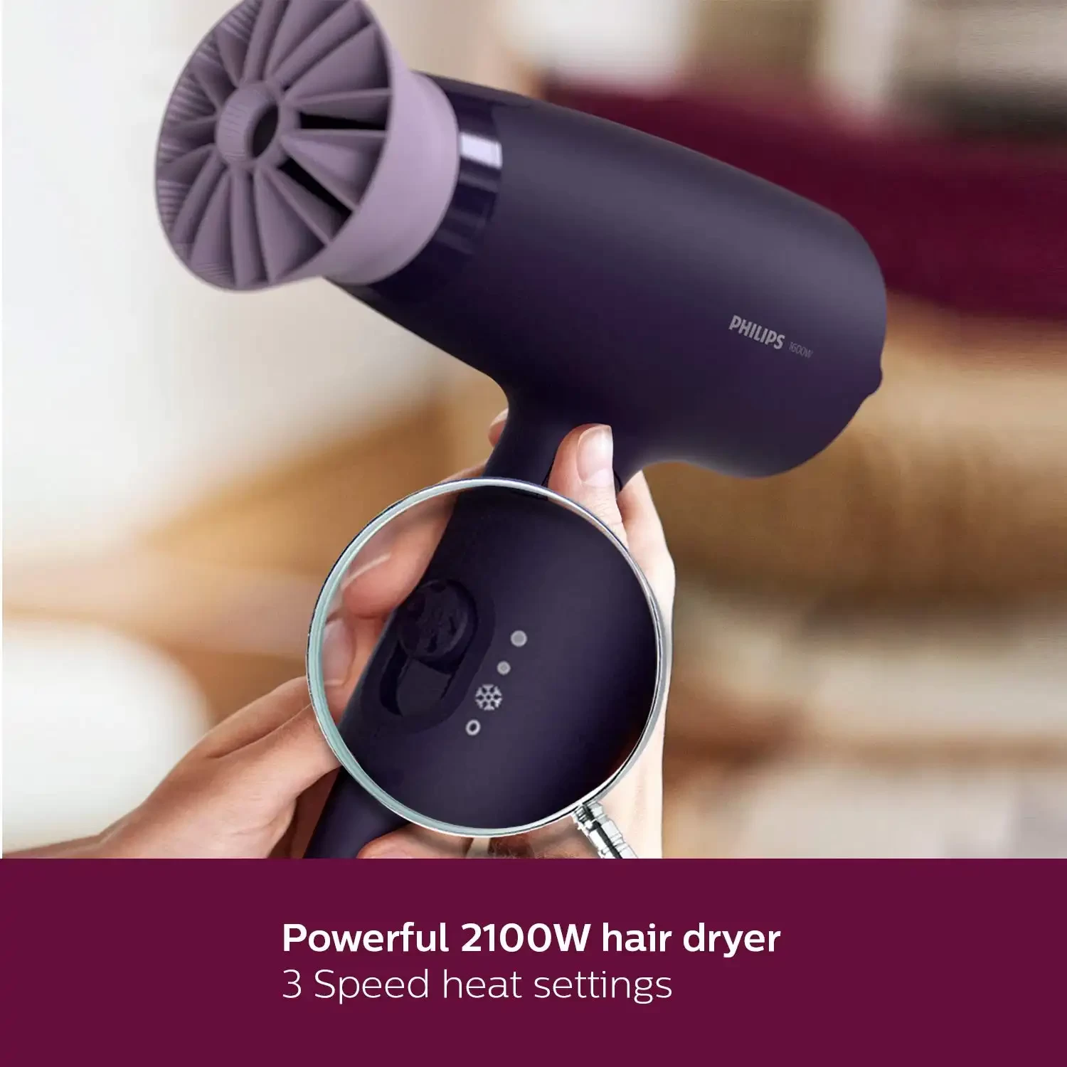 Philips Hair Dryer BHD318