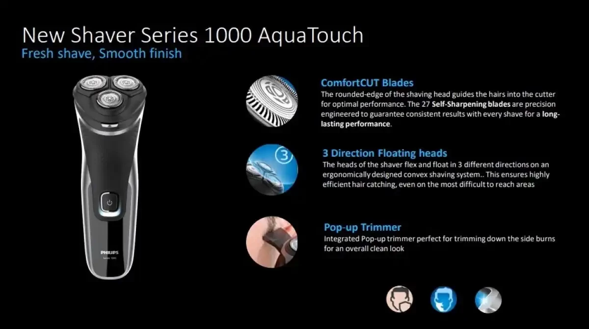 Philips Shaver S1223