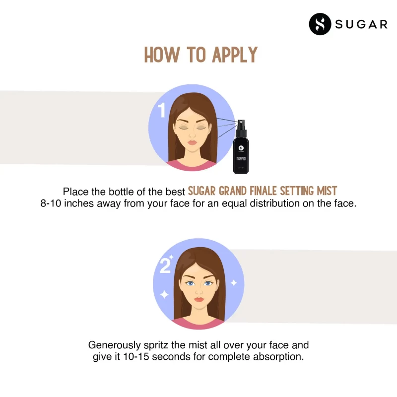 Sugar Matte Setting Mist, 50ml