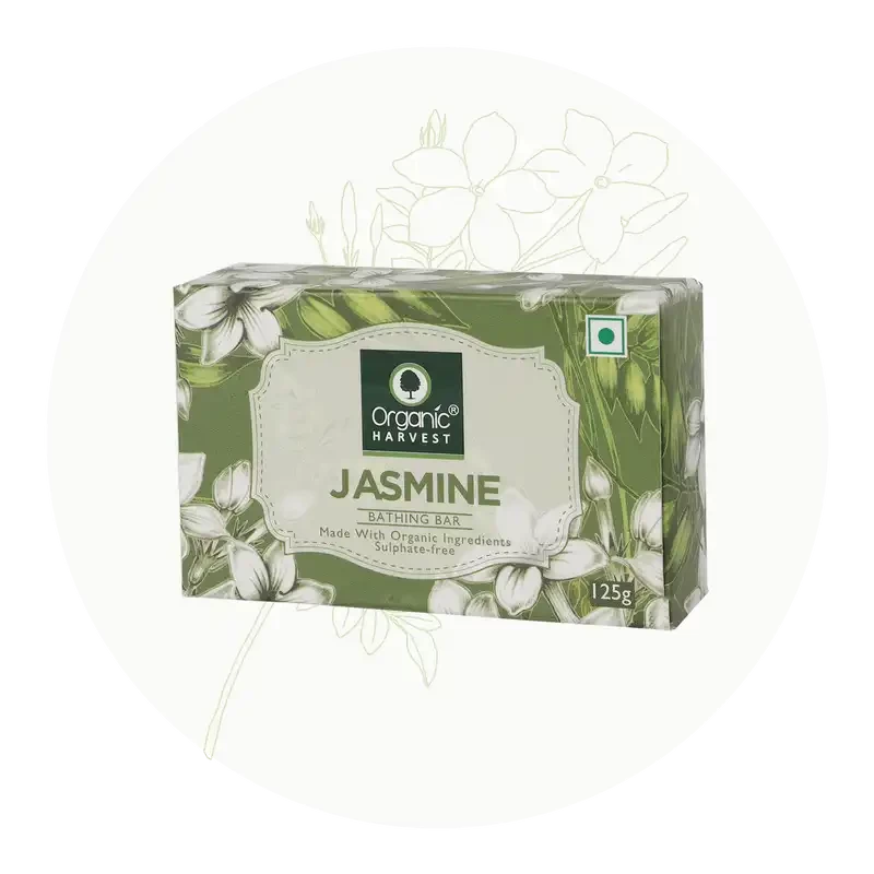 Organic Harvest Jasmine soap, 125g