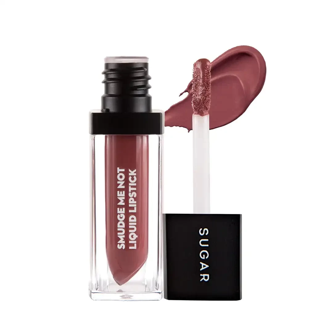 Sugar Liquid Lipstick - 26 Rose Repose (Peach Pink), 4.5 ml