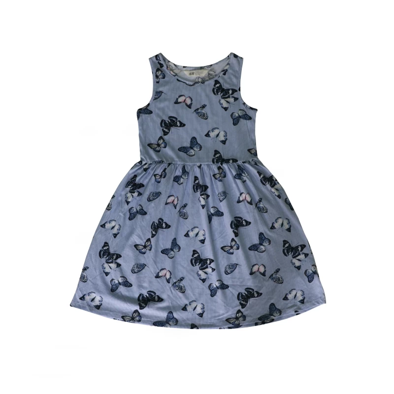 Girls Above Knee Casual Dress
