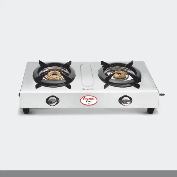 Preethi Jointless Series Fino 2 Burner