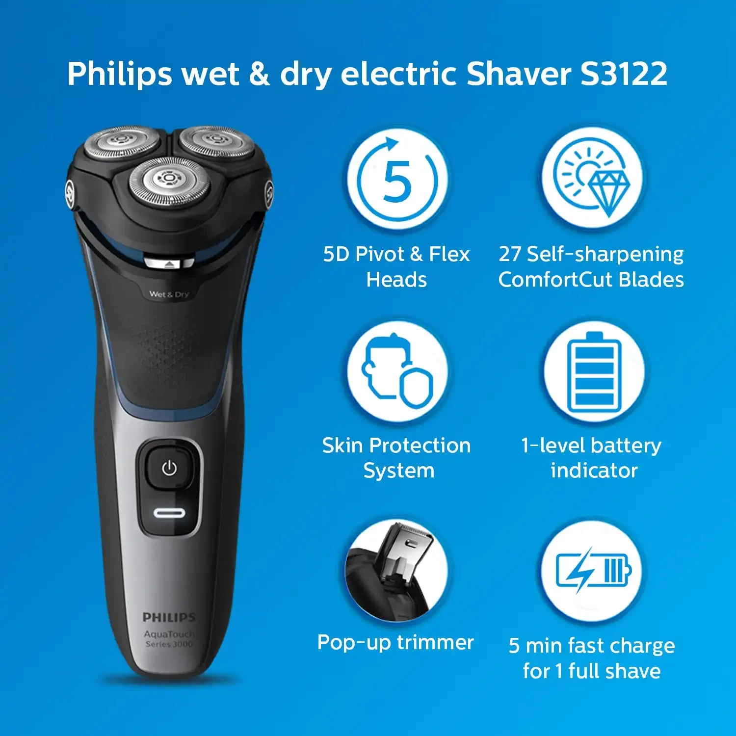 Philips Shaver S3122