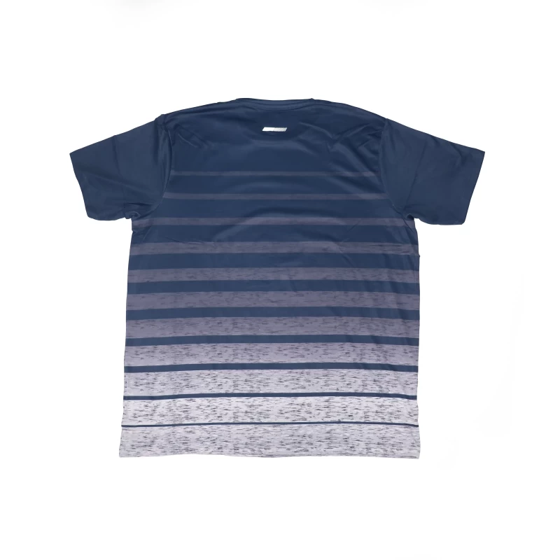 Basics Muscle Fit Men's Round Neck Half Sleeve Cotton T-Shirt