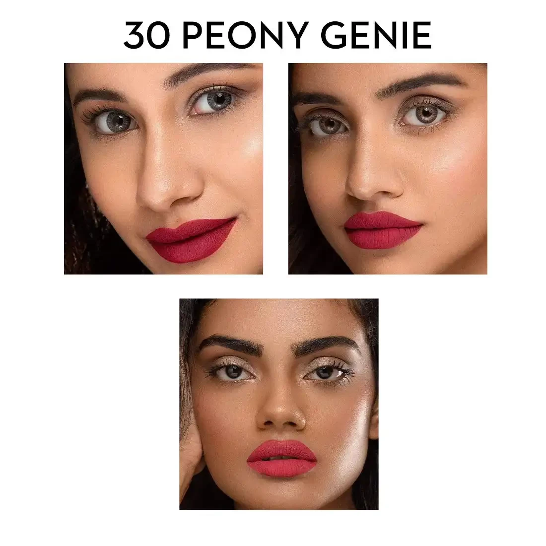 Sugar Liquid Lipstick - 30 Peony Genie (Medium Pink), 4.5 ml