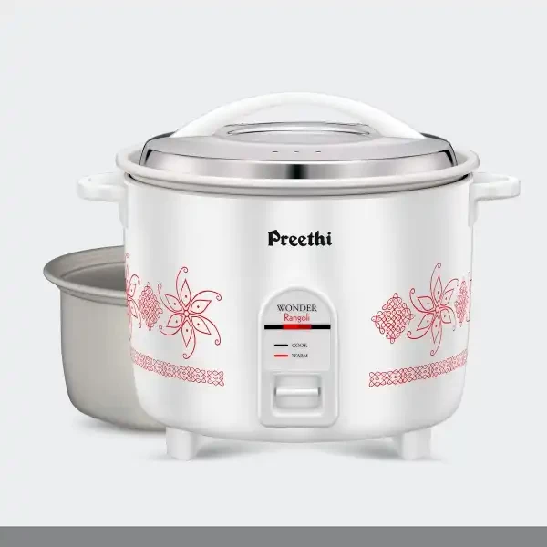 Preethi Electric cooker Rangoli 1.8L Double Pan