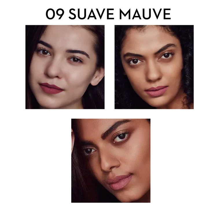 Sugar Liquid Lipstick - 09 Suave Mauve, 4.5ml