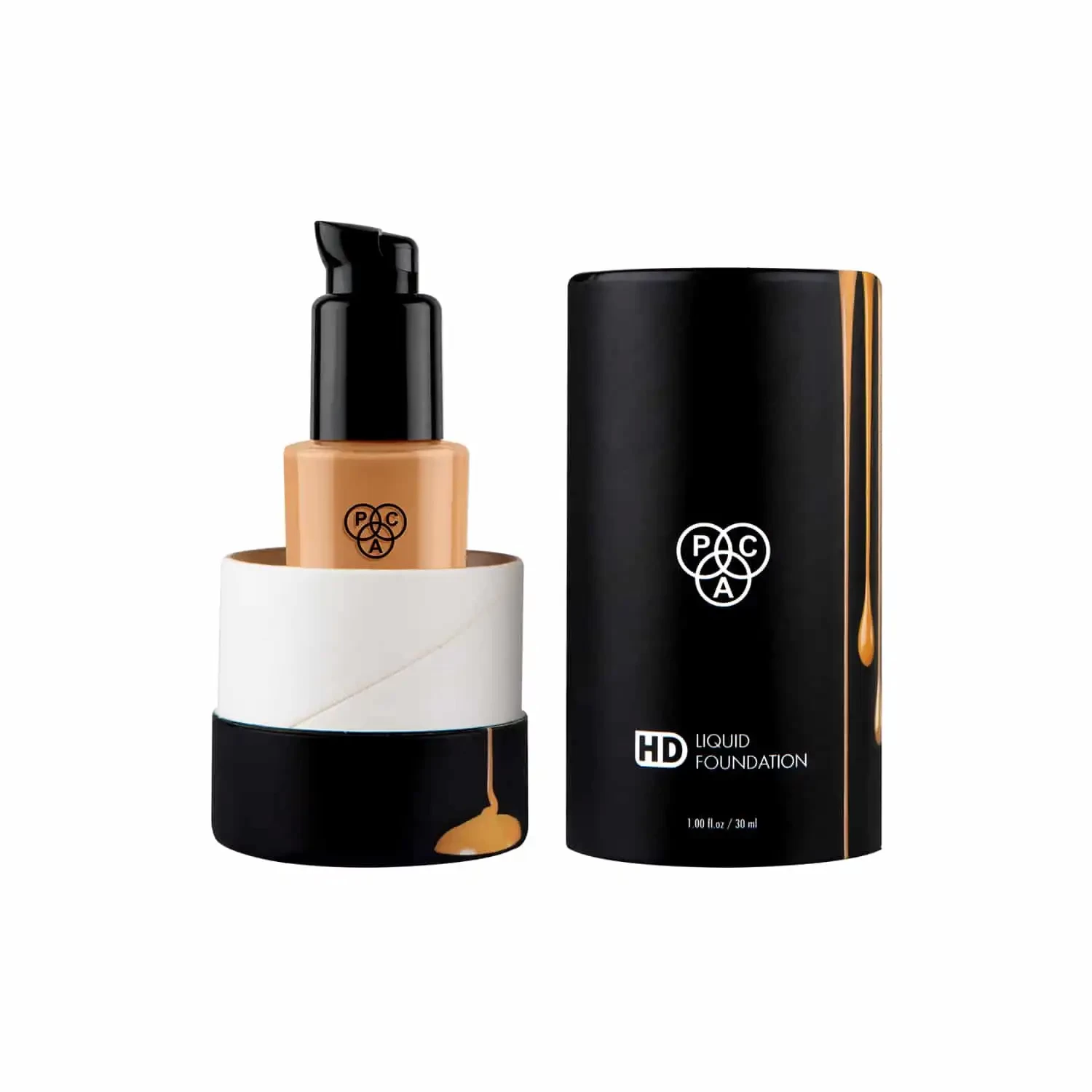 PAC HD Liquid Foundation - 3.5