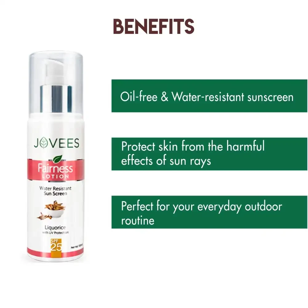 Jovees Sunscreen Fair Lotion 200 ml