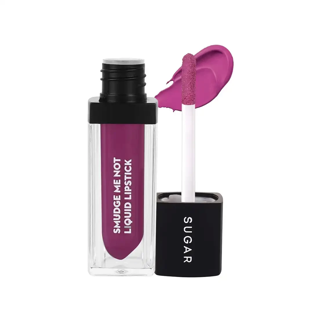 Sugar Liquid Lipstick - 48 Violet Bullet (Violet Red), 4.5 ml