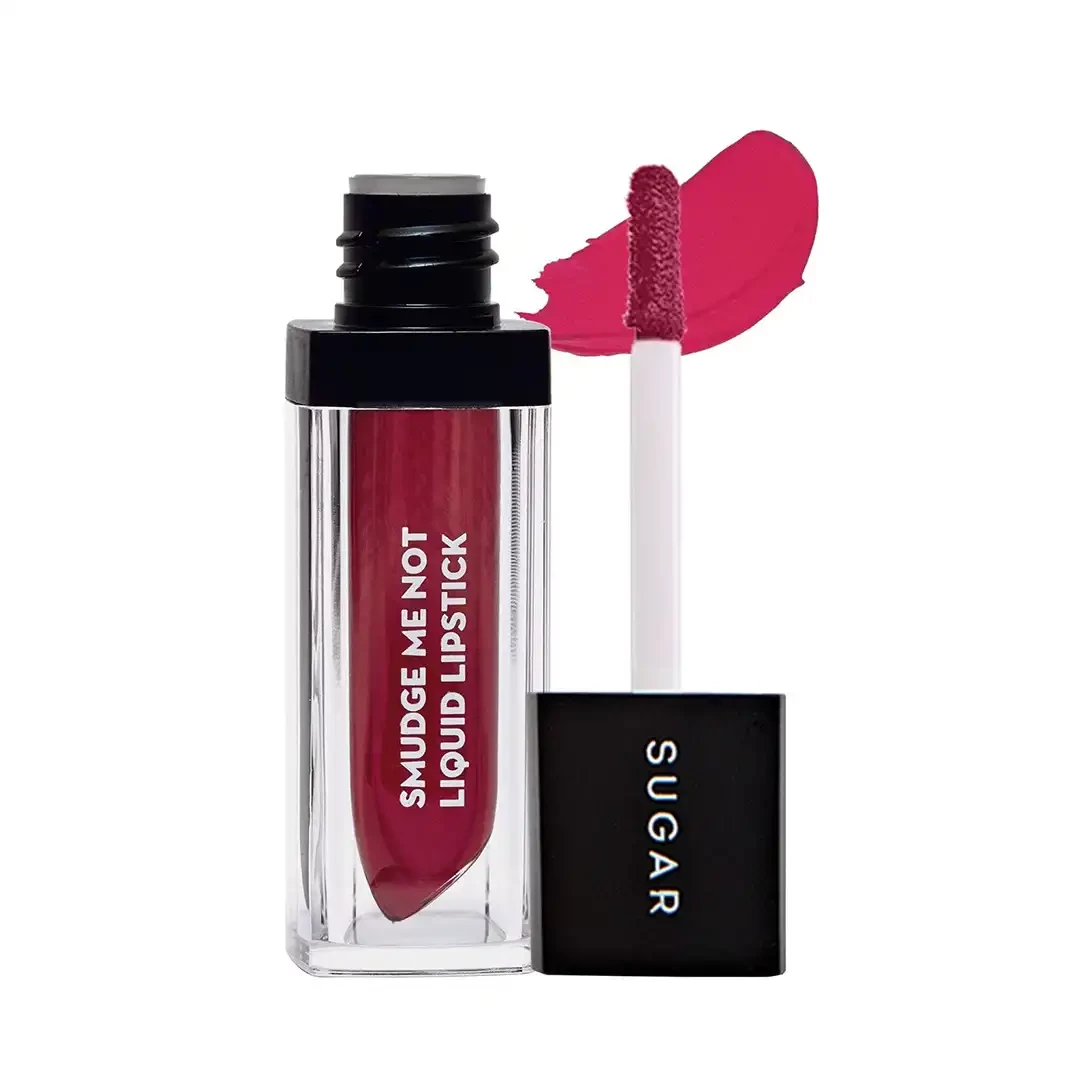Sugar Liquid Lipstick - 02 Brink Of Pink (Plum Rose), 4.5 ml