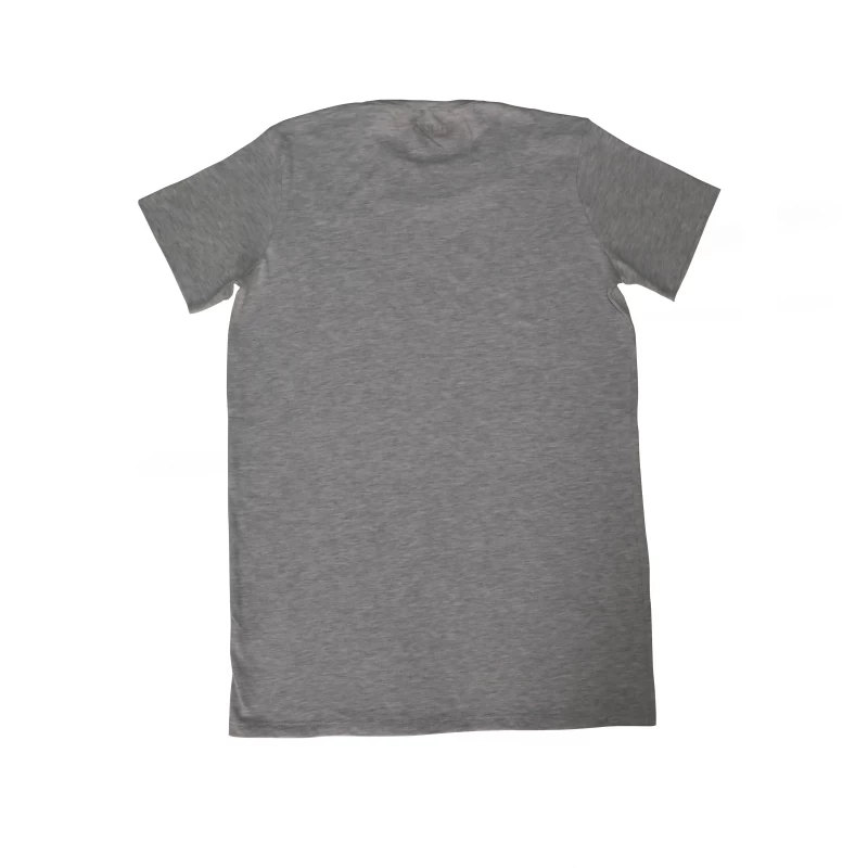 Men's Cotton Half Sleeve Gray Color Stylish T-Shirt