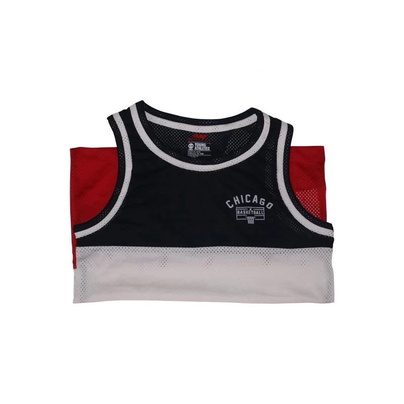 Unisex Kid's Sleeveless Vest Pure Cotton