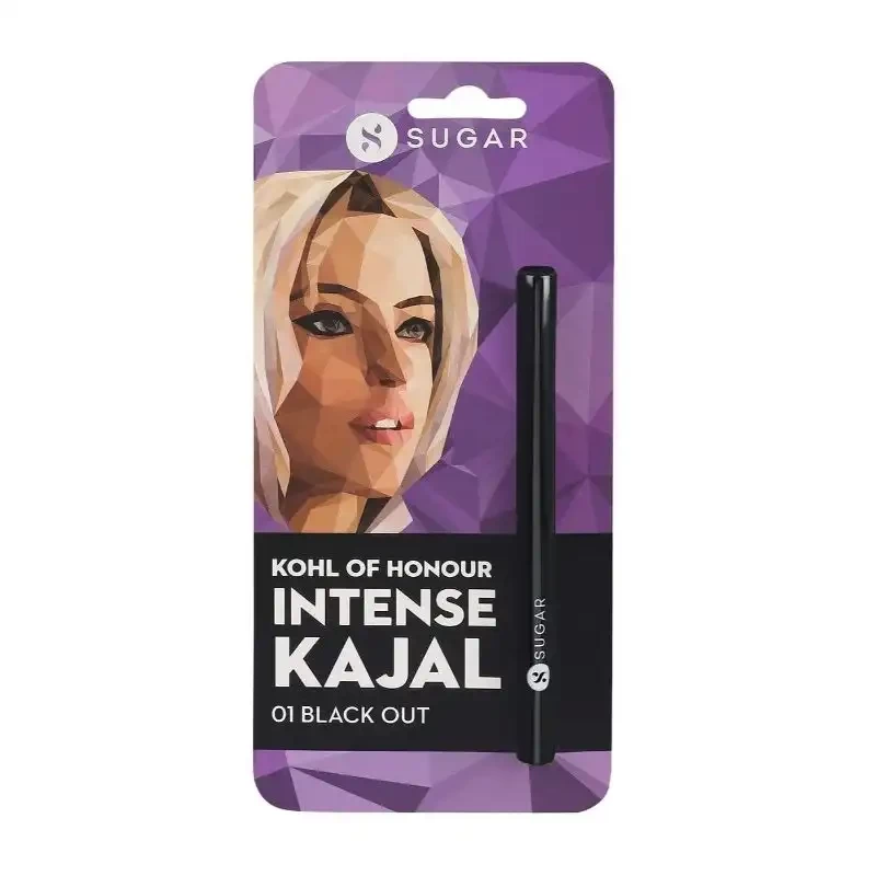 Sugar Intense Kajal 01 Black Out