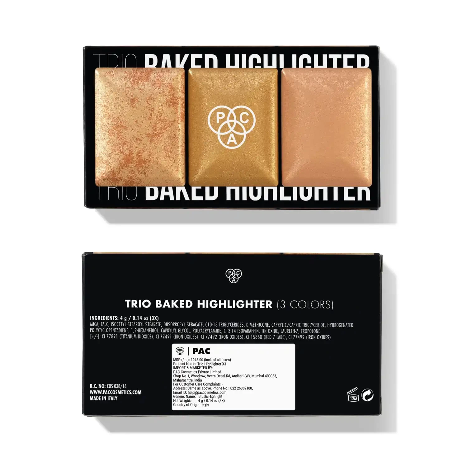 PAC Trio Highlighter X3