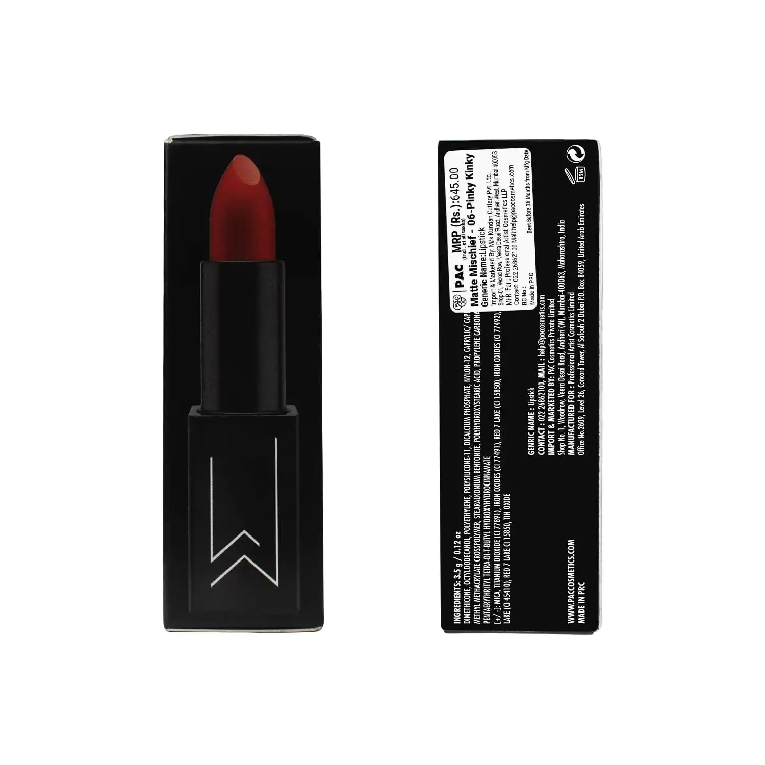 PAC Matte Mischief 06 Pinky Kinky