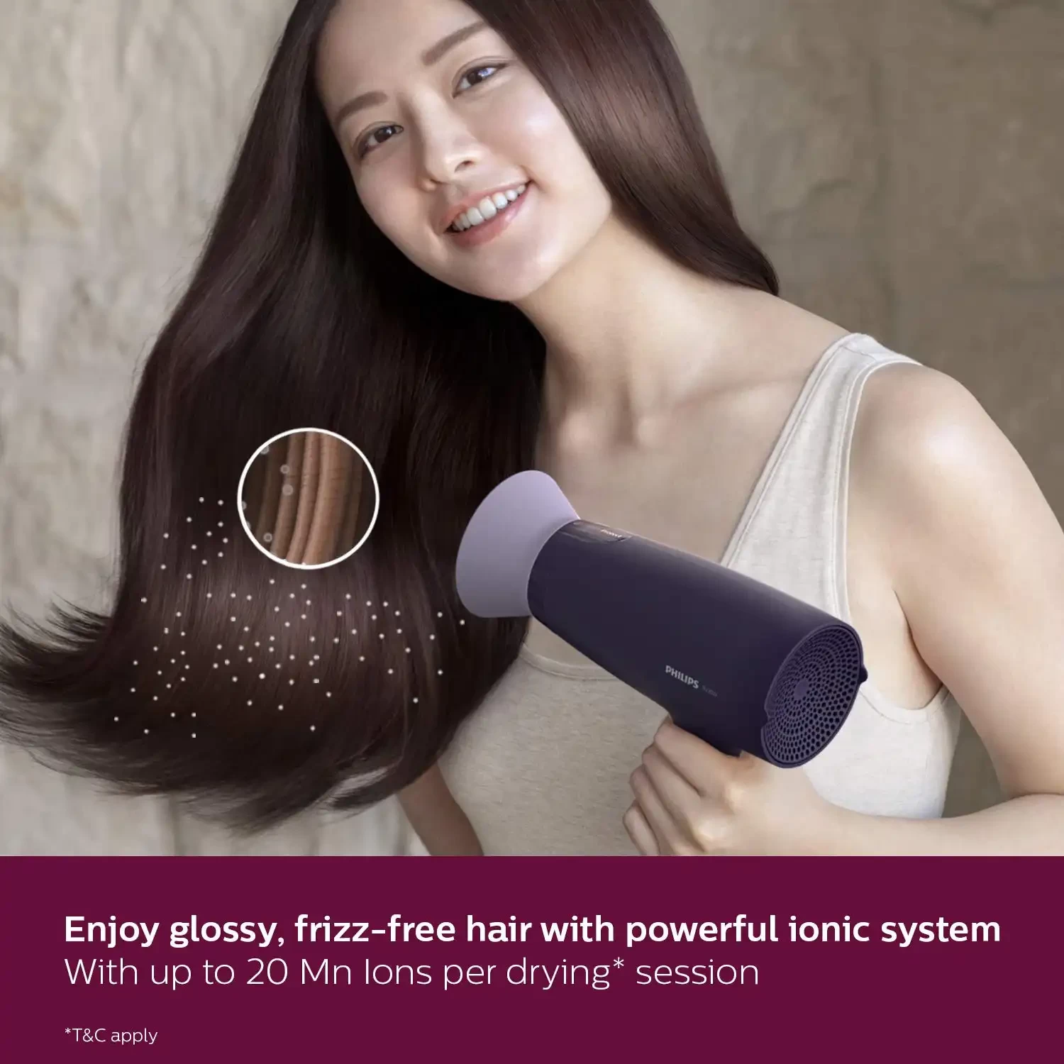 Philips Hair Dryer BHD318