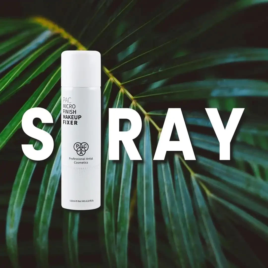 PAC Micro Finish Makeup Fixer