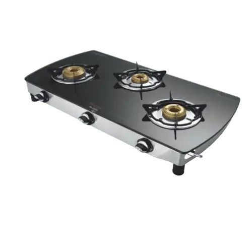 Preethi Blue Flame Blaze 3 Burner Gas Stove