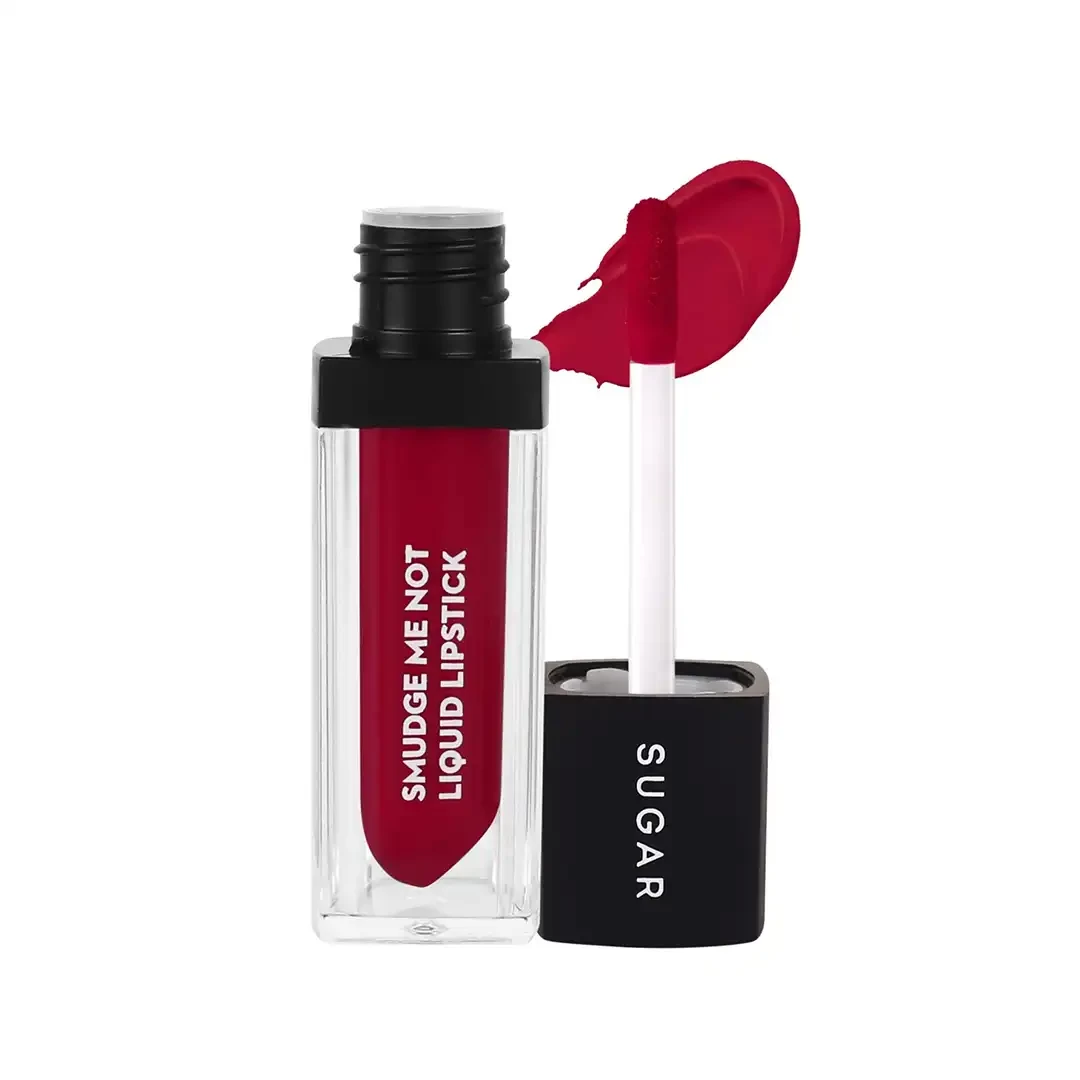 Sugar Smudge Me Not Lipstick - 43 Hot Shot (Hot Pink), 4.5 ml