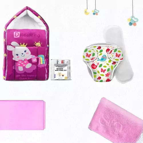 Newborn Baby Gift Pack / Baby Essential Combo
