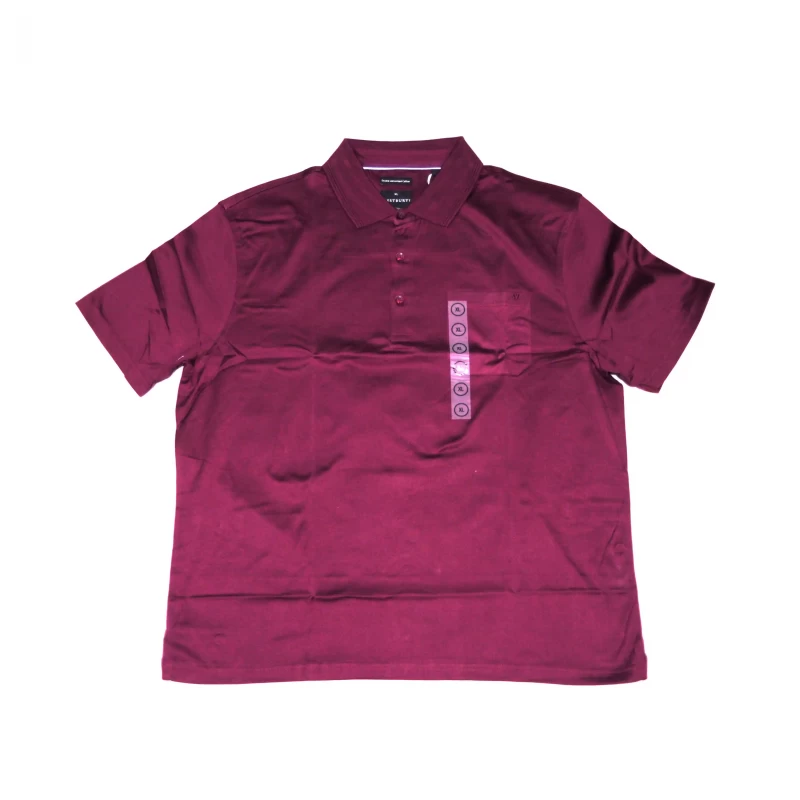 Polo Men's T-shirt (Maroon)