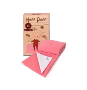 HuFF PuFF Washable & Extra Absorbent Baby Bed Protector Dry Sheet - X-Large - 200 x 140 cm