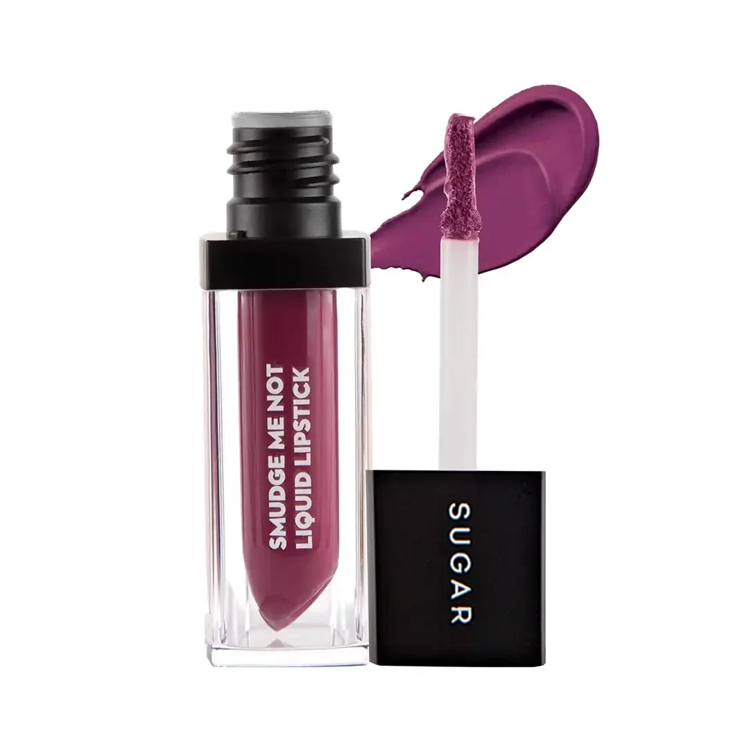 Sugar Liquid Lipstick - 22 Mia Sangria (Purple Pink), 4.5ml