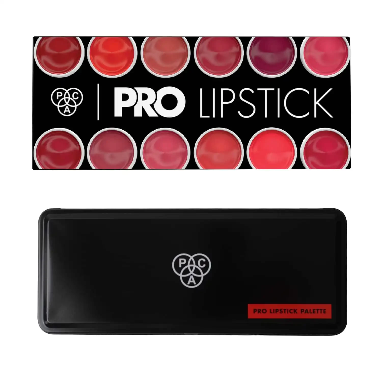PAC Pro Lipstick Palette X12