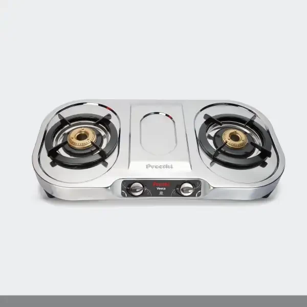 Preethi Vesta 2 Burner Gas Stove