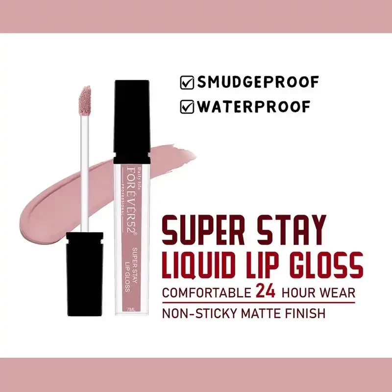 FOREVER52 Super Stay Lip Gloss SLC002