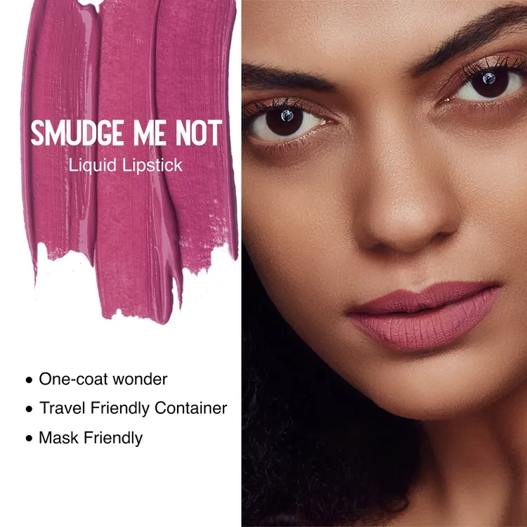 Sugar Liquid Lipstick - 09 Suave Mauve, 4.5ml
