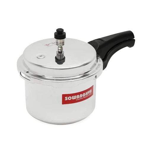 Deluxe 12 L Pressure Cooker  (Aluminium)