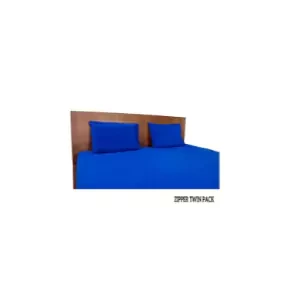 Quick Fit Waterproof Pillow Protector For Babies - Zipper Twin Pack