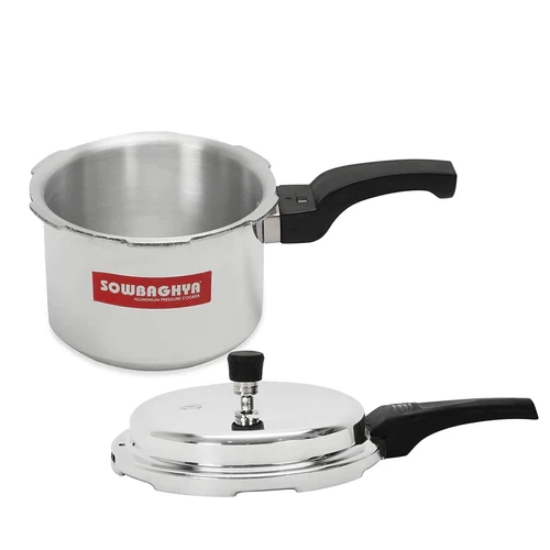 Deluxe 12 L Pressure Cooker  (Aluminium)