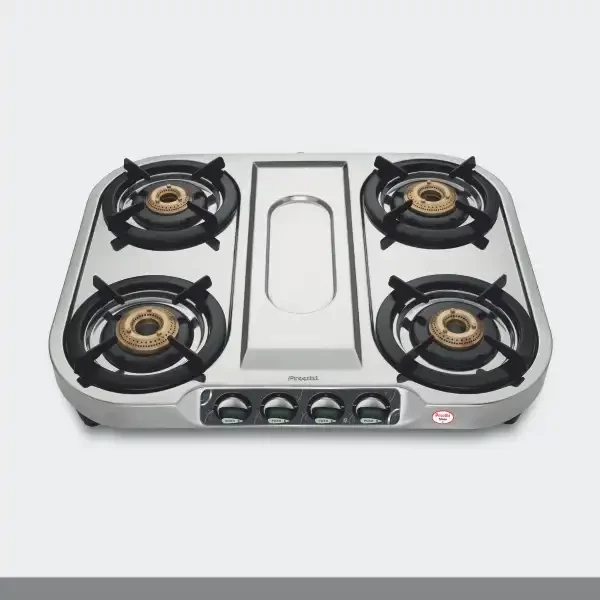Preethi Single Form Series Shine 4 Burner