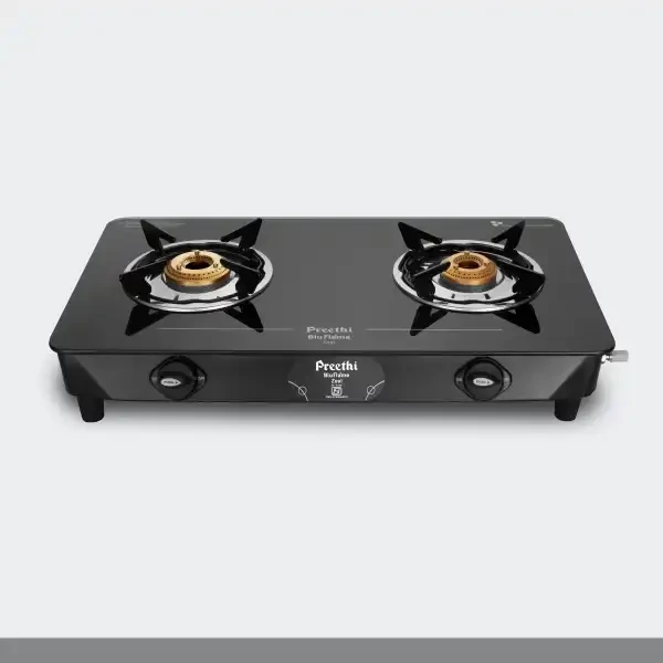 Preethi Zeal 2B Burner Gas Stove