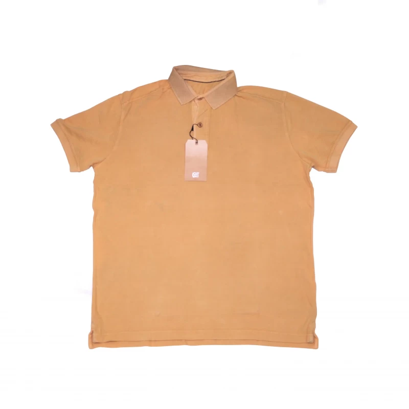 Polo Men's T-shirt (Tan)