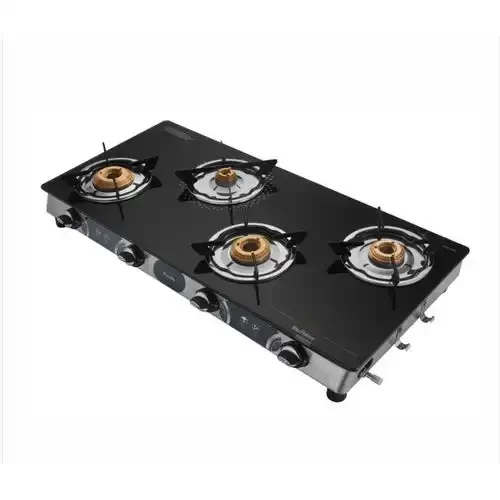Preethi Blue Flame Jumbo Max 4 Burner Gas Stove