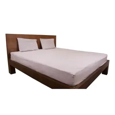Quick Fit Waterproof Mattress Protector For Babies - King 72 x 75 in - 15in Side Fall