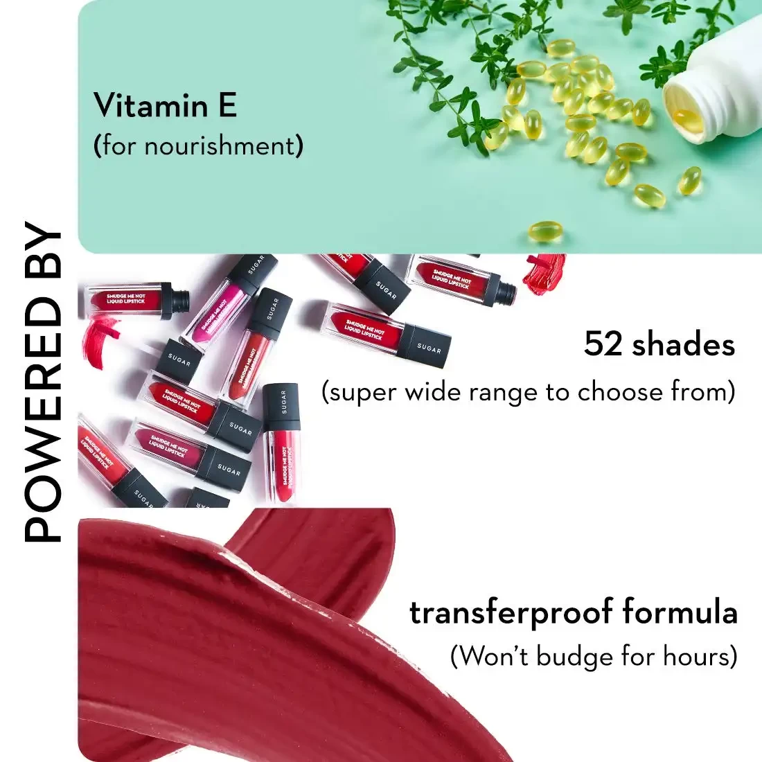 Sugar Liquid Lipstick - 26 Rose Repose (Peach Pink), 4.5 ml