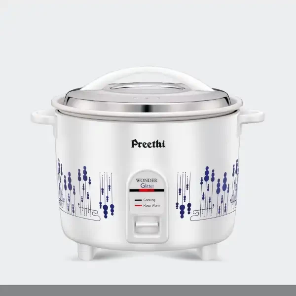 Preethi Electric cooker Glitter 1.8L Single Pan