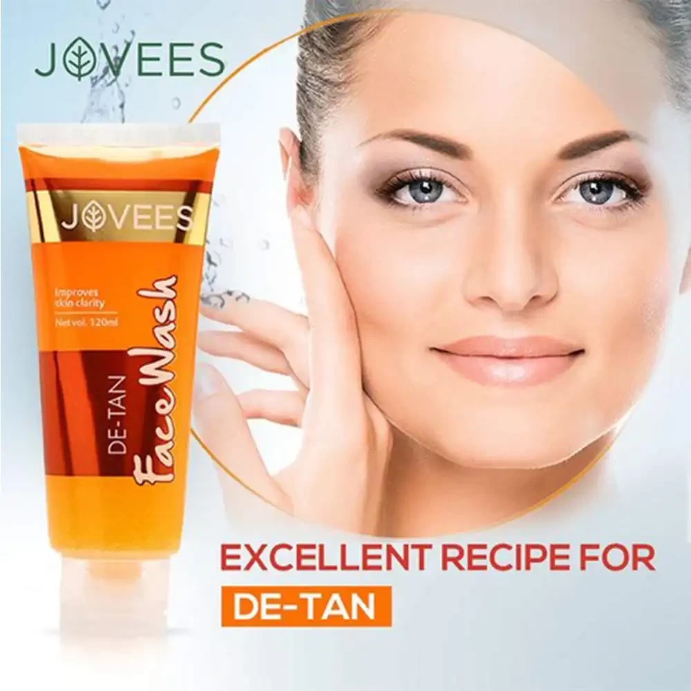 Jovees De Tan Face Wash, 120ml