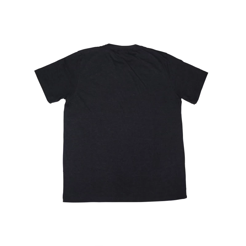 Men Round Neck Grey T-Shirt