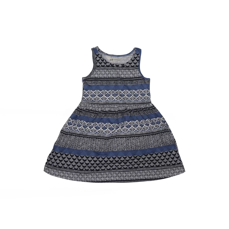 H&M Girls Midi/Knee Length Frock Dress